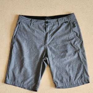 Nitrous Black Hybrid Shorts